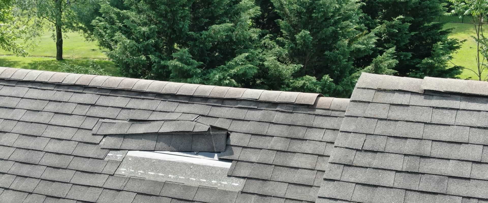 How strong does wind have to be to take a roof off?