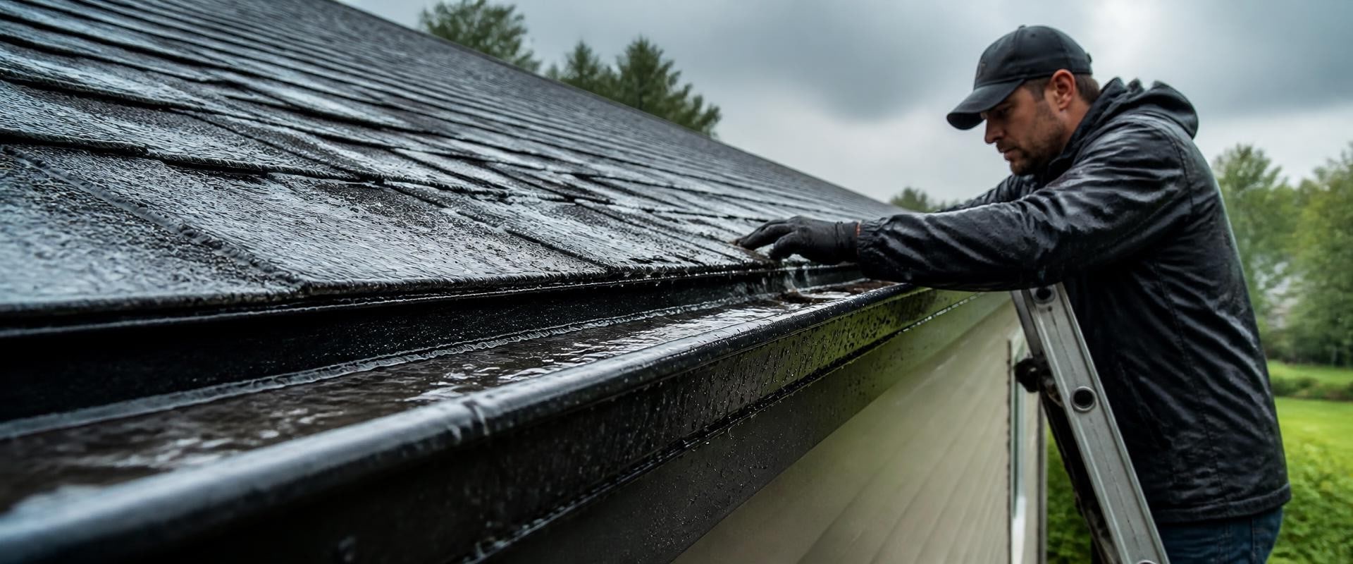 How Roofing Services Support Better Drainage and Moisture Protection