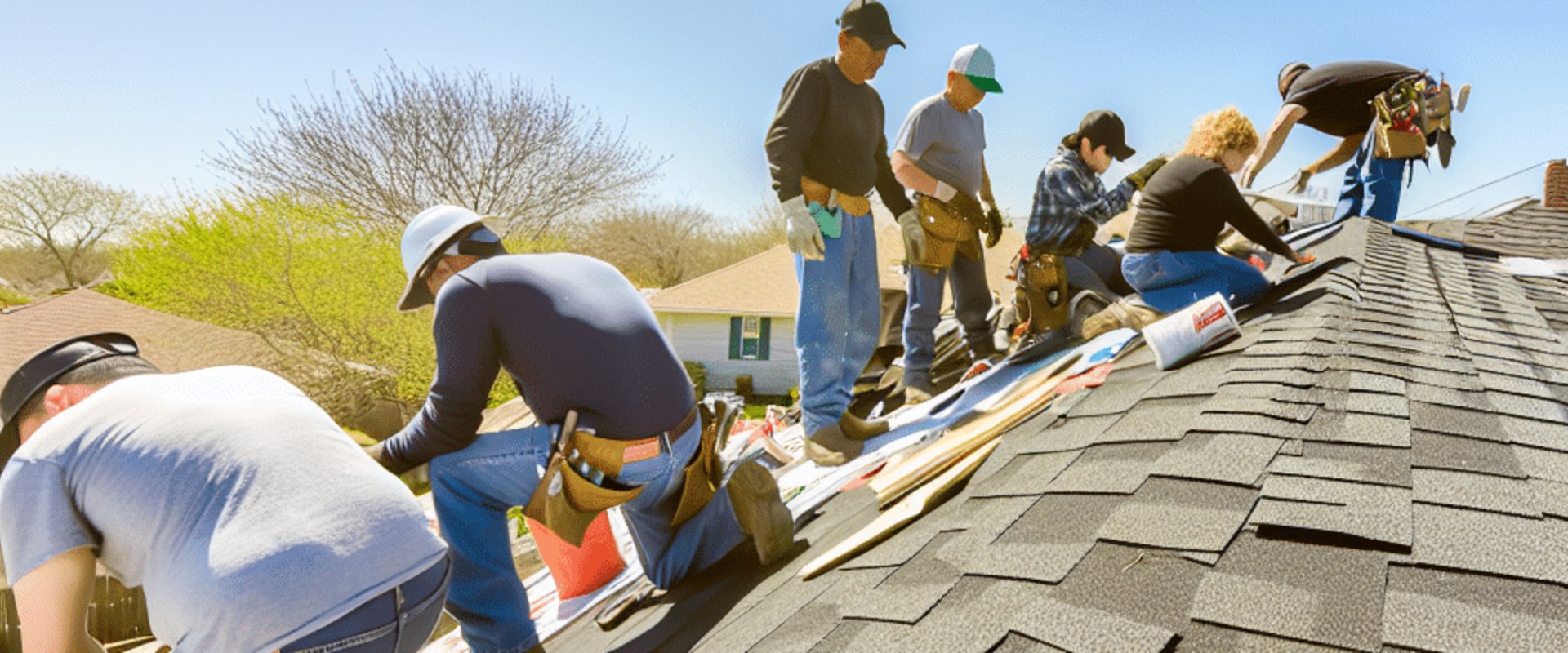 How Contracting and Home Service Providers Work Together During Roof Installation Projects