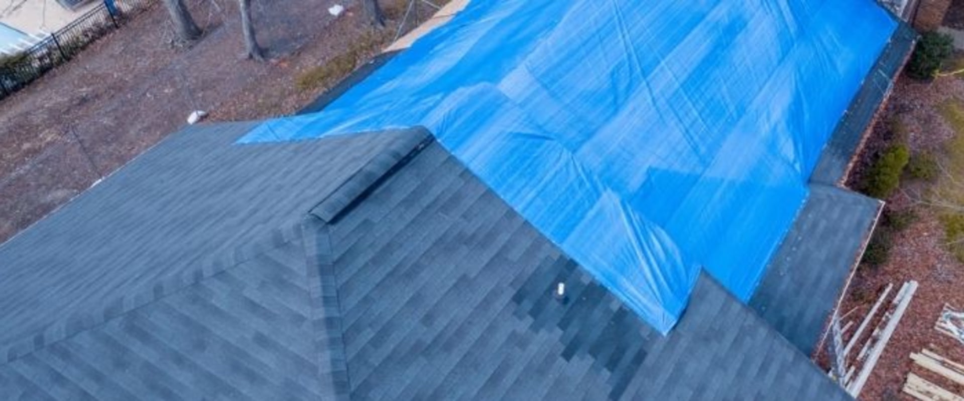 Why Temporary Site Protection Is Essential During Roof Installation and Home Upgrades