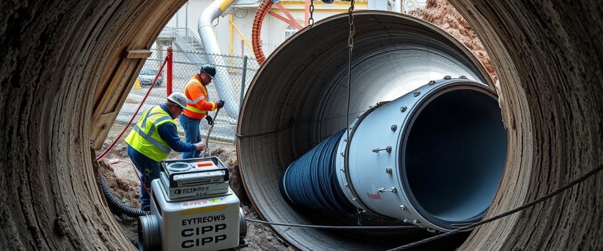 Roof Installation and Underground Pipe Renewal in Vancouver, WA: Why Cured-in-Place Pipelining Service Matters