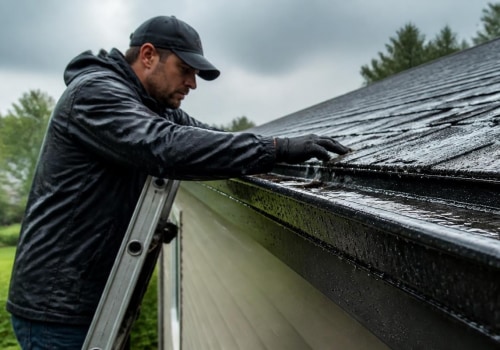 How Roofing Services Support Better Drainage and Moisture Protection