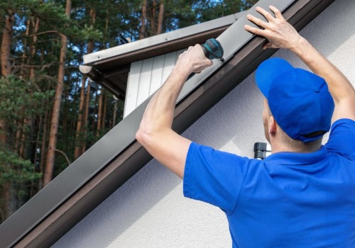 How install roof drip edge?