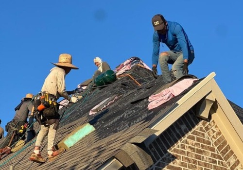 Don’t Risk It: How The Best Roofing Contractor In Texas Ensures Long-Lasting Installations