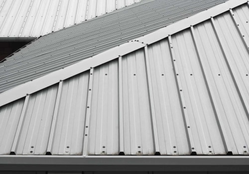 What are 5 types of roofing materials?