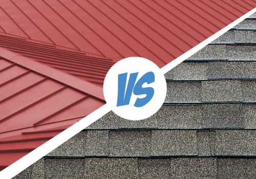 Which is easier to install shingles or metal roof?