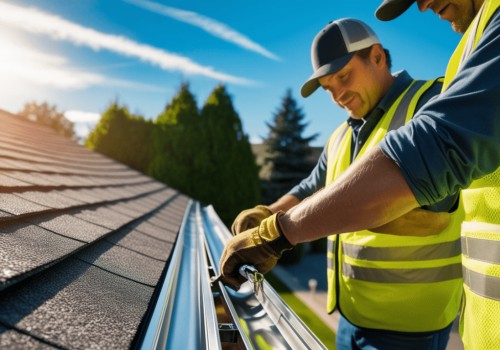 Roof Installation Success Starts With Reliable Gutter Cleaning Service In Vancouver
