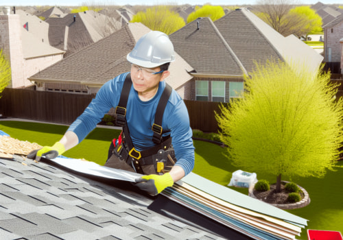 Roof Installation and the Connection to Reliable Home Service Professionals